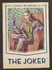 The Joker 2019 DC Comic Bombshells Card #53 (NM) picture