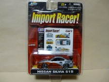 S15 Silvia 1/64 Nissan Import RacerJadaToys Orange/Silver WAVE6 057 Age14+ picture