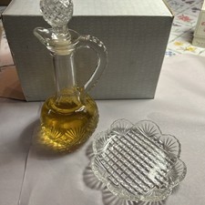 Vintage Avon Cruet Cologne Set in Box, Moonwind Cologne. Excellent Condition picture