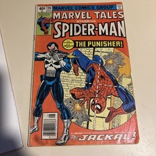 Marvel Tales Starring Spider-Man #106 (1979) Punisher Spider-Man Bronze Age picture