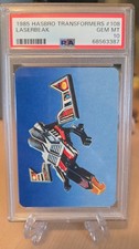 1985 Hasbro Transformers #108 Laserbeak PSA 10 picture