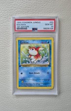 Goldeen - 1st Edition - PSA 10 - Jungle - Pokemon - 1999 #53/64 WOTC picture