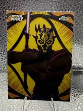 2026 Topps Chrome Star Wars Savage Opress Kyber Light KL-28 SSP picture