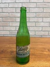 Vintage Schlitz Beer Ginger Ale Prohibition Soda Bottle Label Milwaukee WI 12oz picture