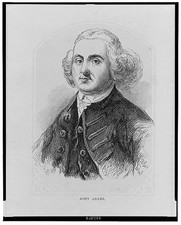 Photo:John Adams Portrait 1870s-1900s Engraving Head and Shoulders picture