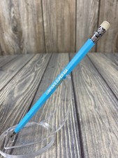 Vintage Lumpkins Super IGA Phillipsburg Kansas Blue Pen W Eraser Advertisement picture