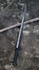 Handmade Thranduil’s Elven Sword Replica The Hobbit LOTR Black Engraved Blade picture