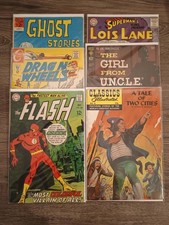 🌟Vintage Silver Age Mixed Comic Lot: DC, Gold Key, Dell, Charlton, 1965-1970🌟 picture