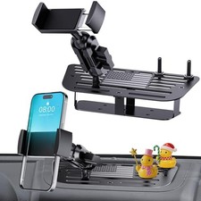 DIAMOOKY Metal Adjustable Phone Mount for Jeep Wrangler JK JKU 2011-2018 picture