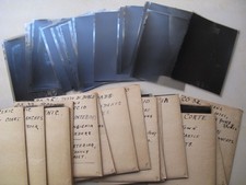 1920-33 Ajaccio, CORSICA, France 165 Film 3x4 Negative Historic Photo Lot picture