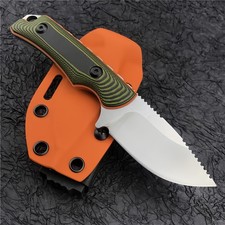 Outdoor Hunt Hidden Canyon Hunter EDC Fixed Blade Knife 2.79
