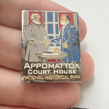 Appomattox Court House National Historical Park Lapel Pin Civil War Vintage picture
