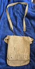 WWII USMC M1938 Canvas Map Case 1944 BOYT STENCILED US Marine Corps Dispatch Bag picture