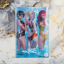 [SIGNED] DC’s G’nort’s Illustrated #1 Sirens Virgin Exclusive Variant picture