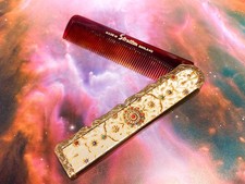 Stratton folding comb-Vintage Compact-01 picture