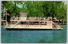 K54/ Indian Lake Ohio Postcard Chrome 
