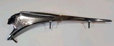 Vintage 1949 PONTIAC FLYING CHIEF CAR HOOD ORNAMENT RAT ROD SIGN OEM CHROME  picture