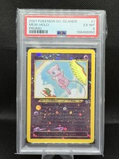 PSA 6 Mew Holo 1/18 Southern Islands Promo Pokemon picture