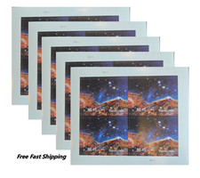 20 Pcs Cosmic Cliffs Block Scott#5828 MNH,  in US,5 Sheets picture