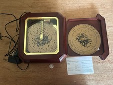 Mr Christmas Holiday Symphonium Wooden Music Box 16 Music Discs Tested Works picture
