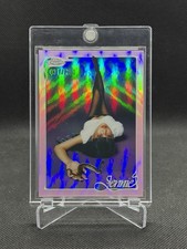 2026 Topps Chrome x Jennie #2 Pink Refractor /250 Blackpink Parallel picture