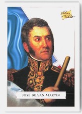 2026 Pieces of the Past Premium #265 Jose De San Martin Base picture