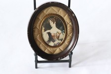 Vintage Framed Portrait of an Unknown Lady by Sir William Charles Ross picture