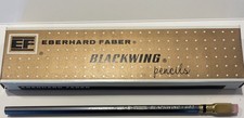 Vtg One (1) Eberhard Faber Blackwing 602 Woodclinched Pencil Unsharpened NO BOX picture