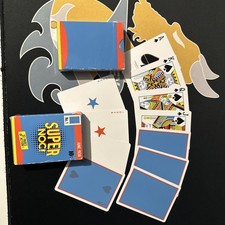 Super NOC | Playing Cards | First Edition | New In Cellophane | Limited Edition picture
