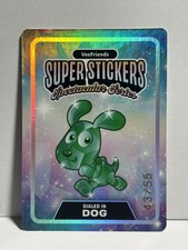2026 VeeFriends Spectacular Series Dialed In Dog /55  Emerald on Holo picture