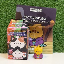 Megahouse Mega Cat Project One Piece Nyan Piece Nyan Wano Mini Figure Marco picture