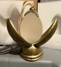 PB Teen Harry Potter GOLDEN EGG Light Up Ornament NEW Christmas Pottery Barn picture