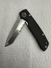 Camillus CUDA Knife Cuda 2 Tanto Terzuola Design RARE Original Version picture