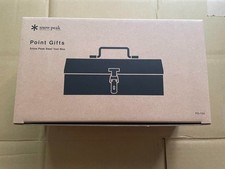 Snow Peak Stainless steel Toolbox PG-104 Point Gift RARE picture