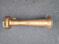 Vintage Leslie Tyfon 125 Train Horn Brass Lyndhurst NJ Locomotive picture