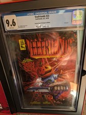 VeeFriends Jolly Jack-O NYCC Exclusive CGC Graded 9.6 Orange Ice Comic LE 341 picture