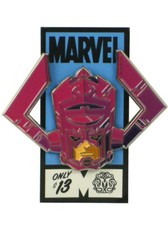 Galactus Mondo Enamel Pin Tom Whalen Fantastic Four Marvel Comics New picture