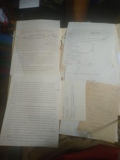 WWII 1945 US Navy Wrigley Orbit Gum Contract Audit Archive - Secret Formula... picture