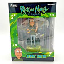 Eaglemoss Hero Collector Rick and Morty Figurines JERRY SMITH Figure #8 • NEW picture