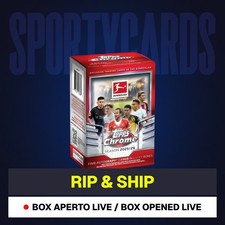 [RIP&SHIP] Topps Chrome Bundesliga 2025/26 - Value Box picture