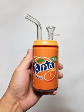 box Of 6 Soda Glass Bong High Quality Details Different Sodas picture