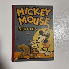 1934 Mickey Mouse Stories #2, from early Disney Studio films, 1st edition. picture