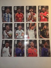 Panini Sticker World Cup World Cup 2026 Coca-Cola Sticker/ALL 12 NEW a. Original Foil picture