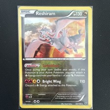 Pokémon Reshiram 63/108 Roaring Skies Reverse Holo Rare 2015 English NM picture