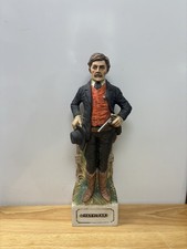 Vtg McCormick 1972 Wyatt Earp Of Gunfighters Series Decanter Empty picture