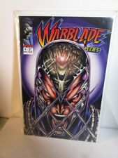 WARBLADE ENDANGERED SPECIES #3 IMAGE COMICS 1995 Bagged Boarded picture
