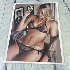 2007 Sexy Lady Legs Hot Body Bikini Print Ad/Poster Pinup Art Magazine Page picture