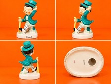 Super Rare Vintage Shafford Susie Q March Calendar Girl Figurine - Made in Japan picture