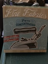 Vintage Style Canvas Laundry Signs VERY COOL picture