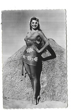 Esther Williams Actress Black And White Postcard (1 Piece) France 1950s picture